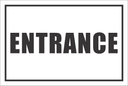 C-B2 - Entrance Sign (300x200mm)