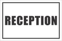 C-B3 - Reception Sign (300x200mm)