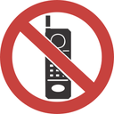 HC3 - No Cell Phone Sticker