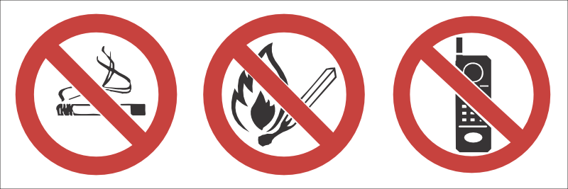 C-HC4 - Hazchem Combo Sticker - Square | Safety Signs & Equipment