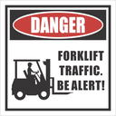 FLS1 - Forklift Traffic Sign