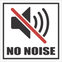 PR64 - No Noise Sign